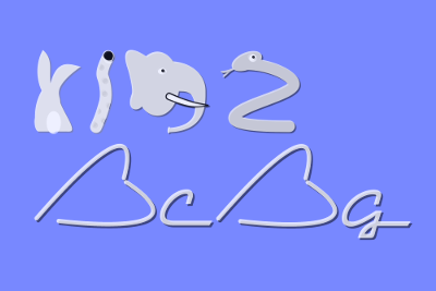 Kidz BCBG BW Blue, par Xavier E. G. Dierick
